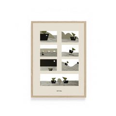 Ted & Tone - Boatstory Poster