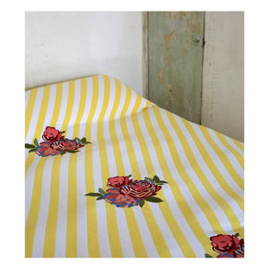 The Socialite Family - Monastico Bedspread, Lisa Corti x The Socialite Family | Yellow