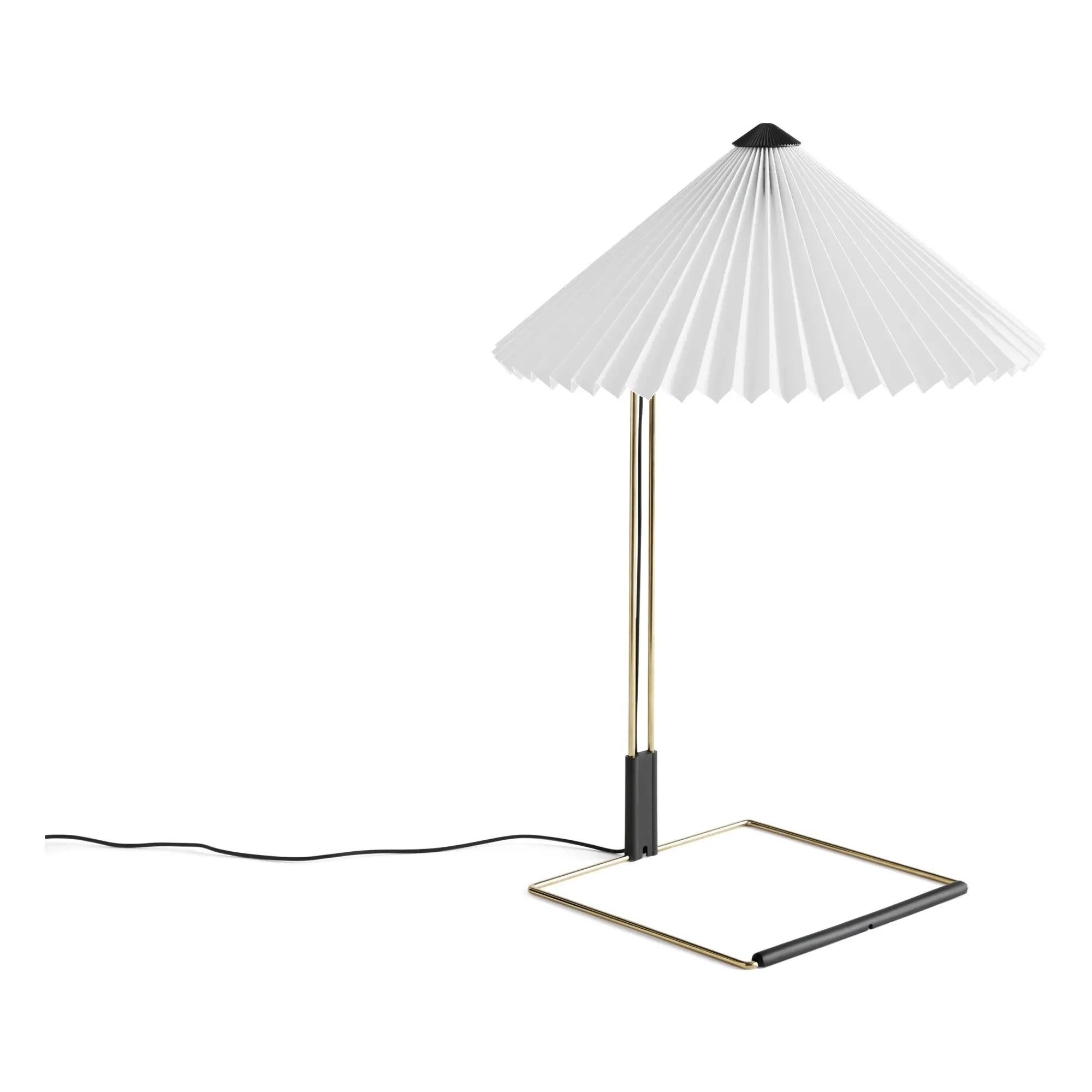 Hay - Matin Desk Lamp, Inga Sempé | White