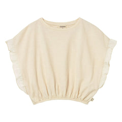 Cozmo - Camiseta Volante Iris | Marfil