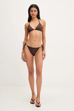 Parte de arriba de bikini reversible para mujer de MICHAEL Michael Kors