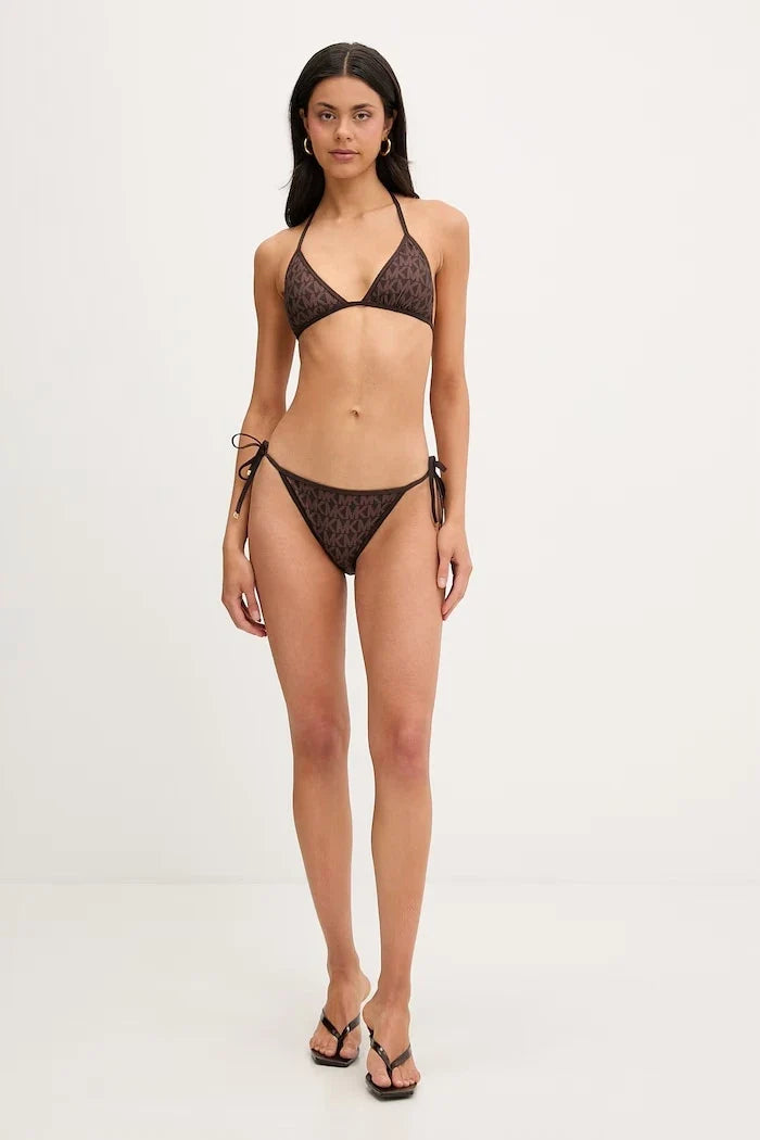 Parte de arriba de bikini reversible para mujer de MICHAEL Michael Kors