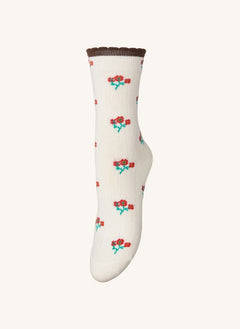 Becksöndergaard - Talula Flotile Çorap | Beyaz