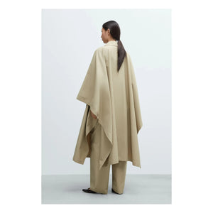 Cordera - Baumwollcape | Beige