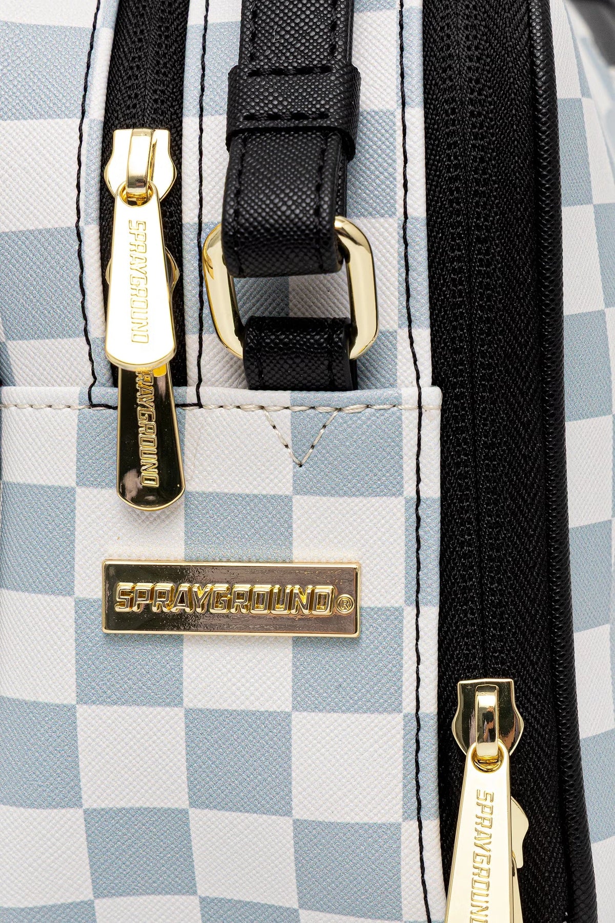 Sprayground - Beyaz Suni Deri Kozmetik Çantası 910B8918NSZ