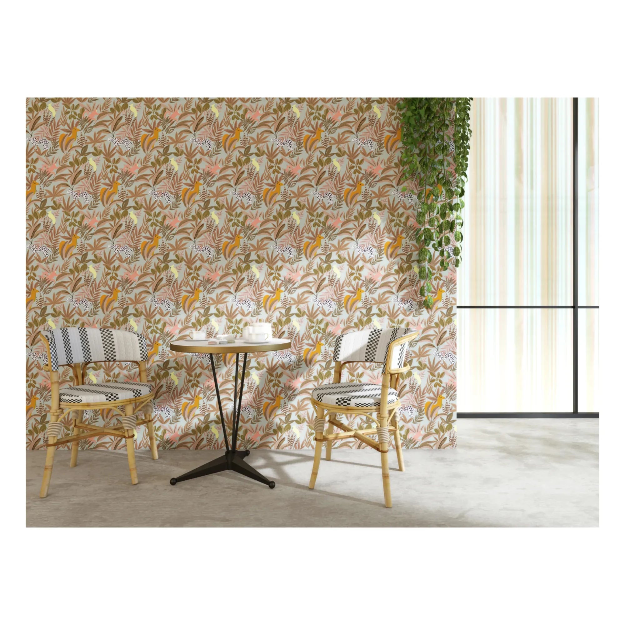 Season Paper - Animalia Amande Duvar Kağıdı
