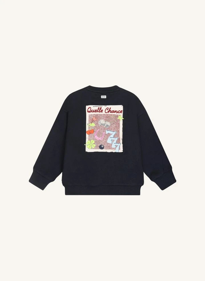 Tumble N'Dry - Lisette Organik Pamuklu Sweatshirt | Lacivert