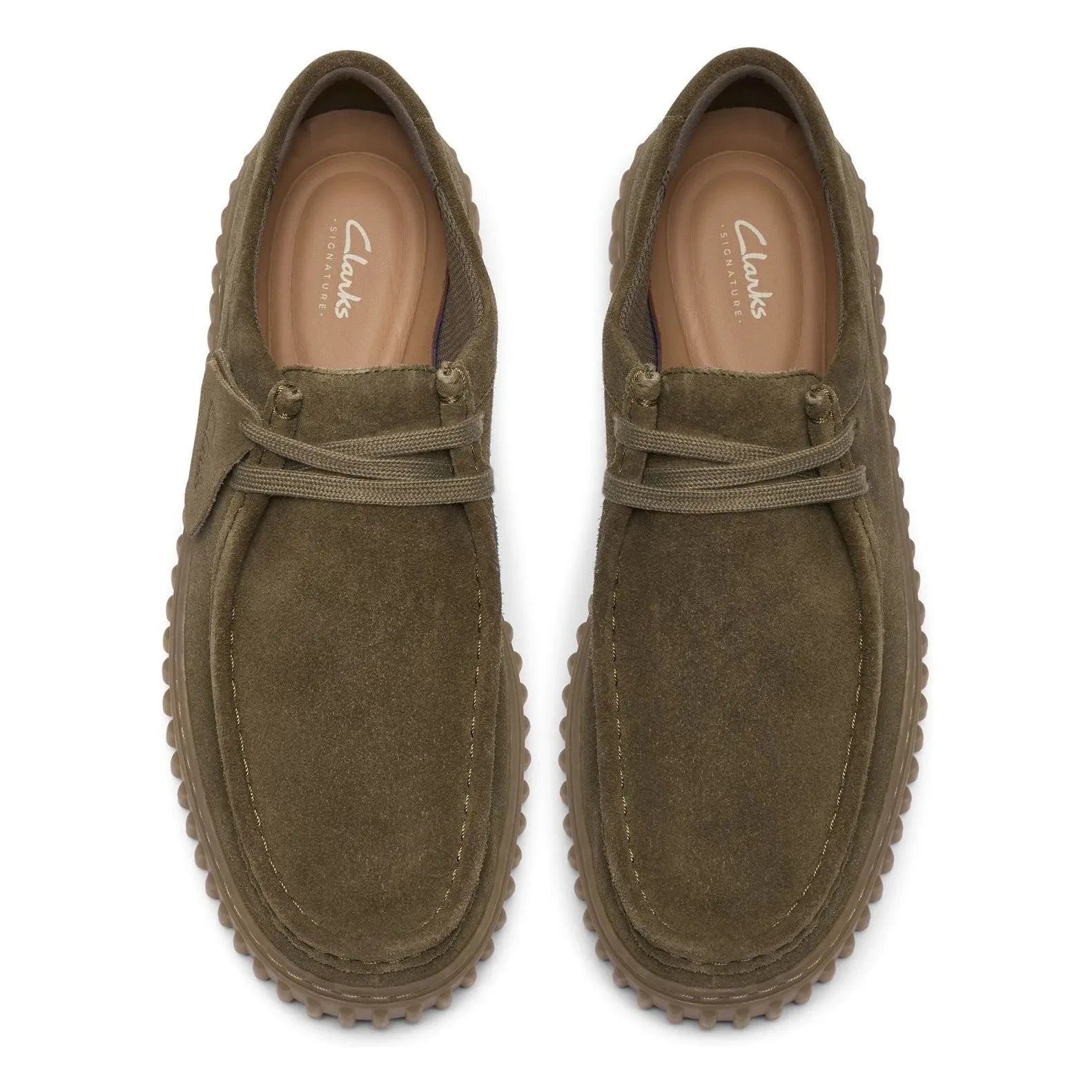 Clarks - Torhill Lo ayakkabı | Koyu yeşil