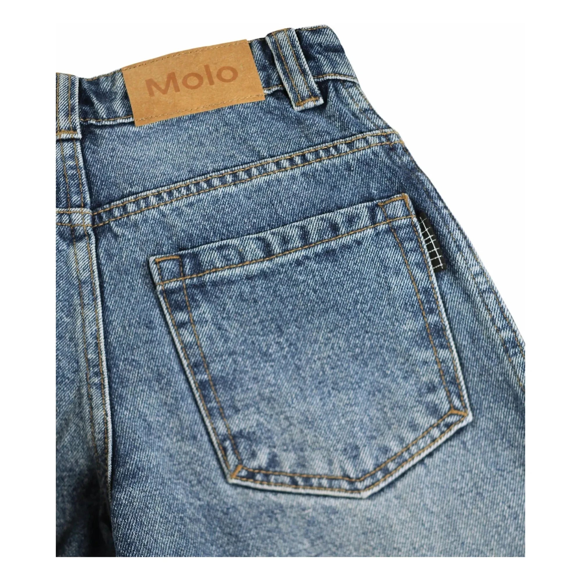Molo - Askio Organic Cotton Jeans | Blue