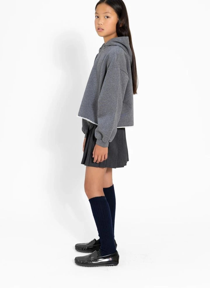Smallable Kid - Bath Pilili Etek | Heather grey