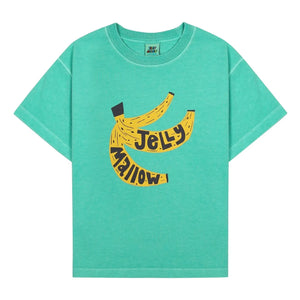 Jelly Mallow - Camiseta Banana | Turquesa