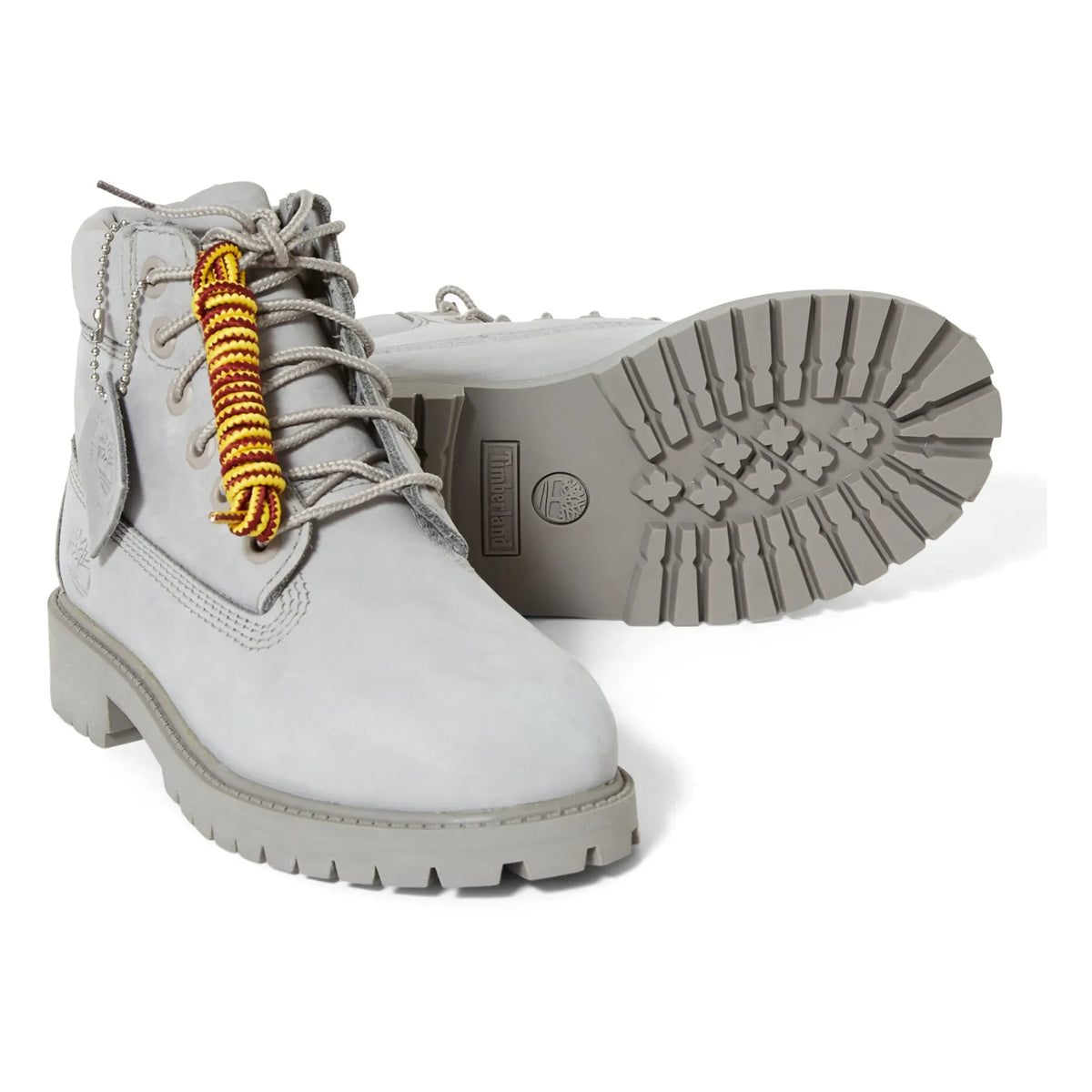 Timberland - Premium 6ln Botlar | Açık gri