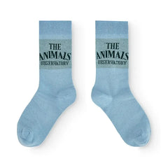 The Animals Observatory - The Animals Observatory calcetines | Azul claro