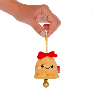 Legami - Adorno Navideño de Peluche con Campana - Oh-Oh-Ohrnaments