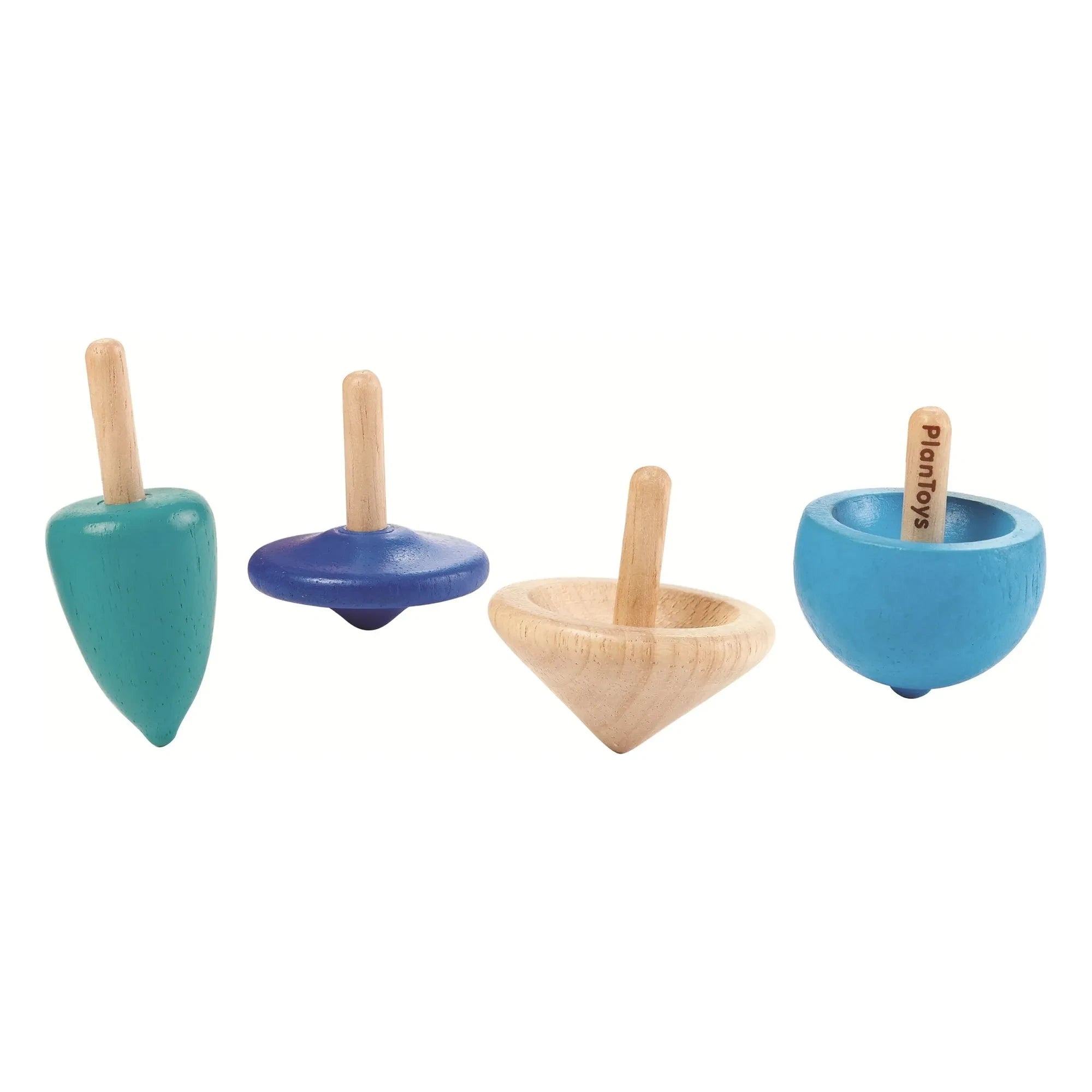 Plan Toys - 4'lü Üstler