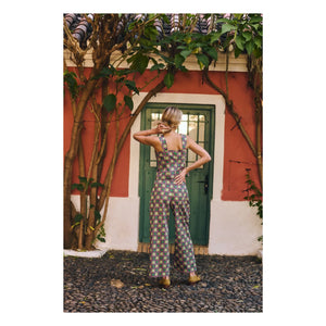 Maria de la Orden - Chesnut Baumwollhose | Rosa