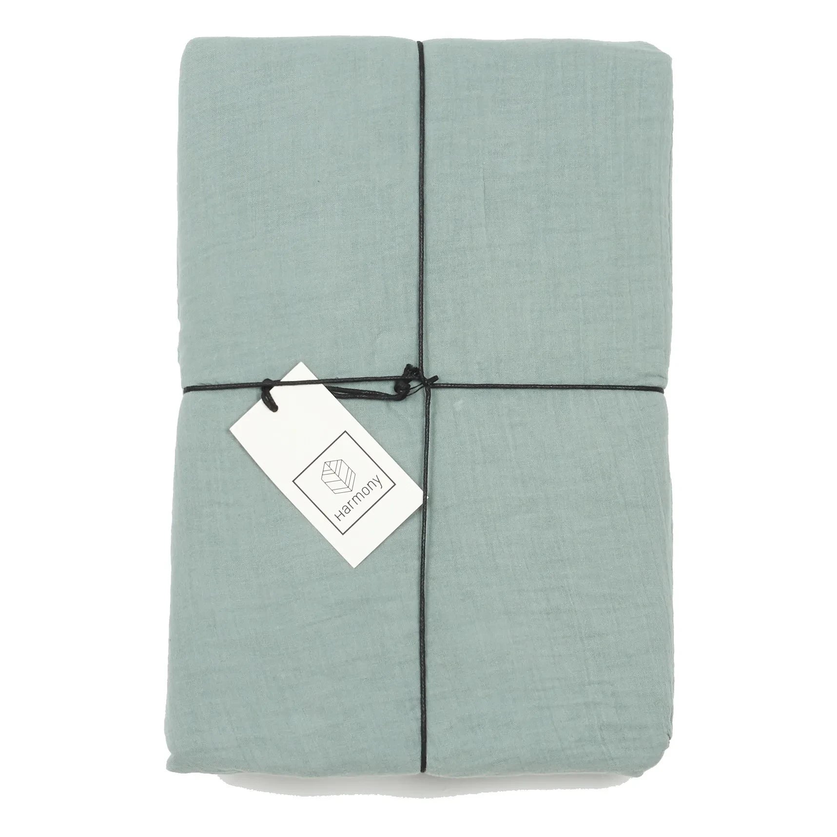 Haomy - Dili Cotton Voile Nevresim Kılıfı | Celadon