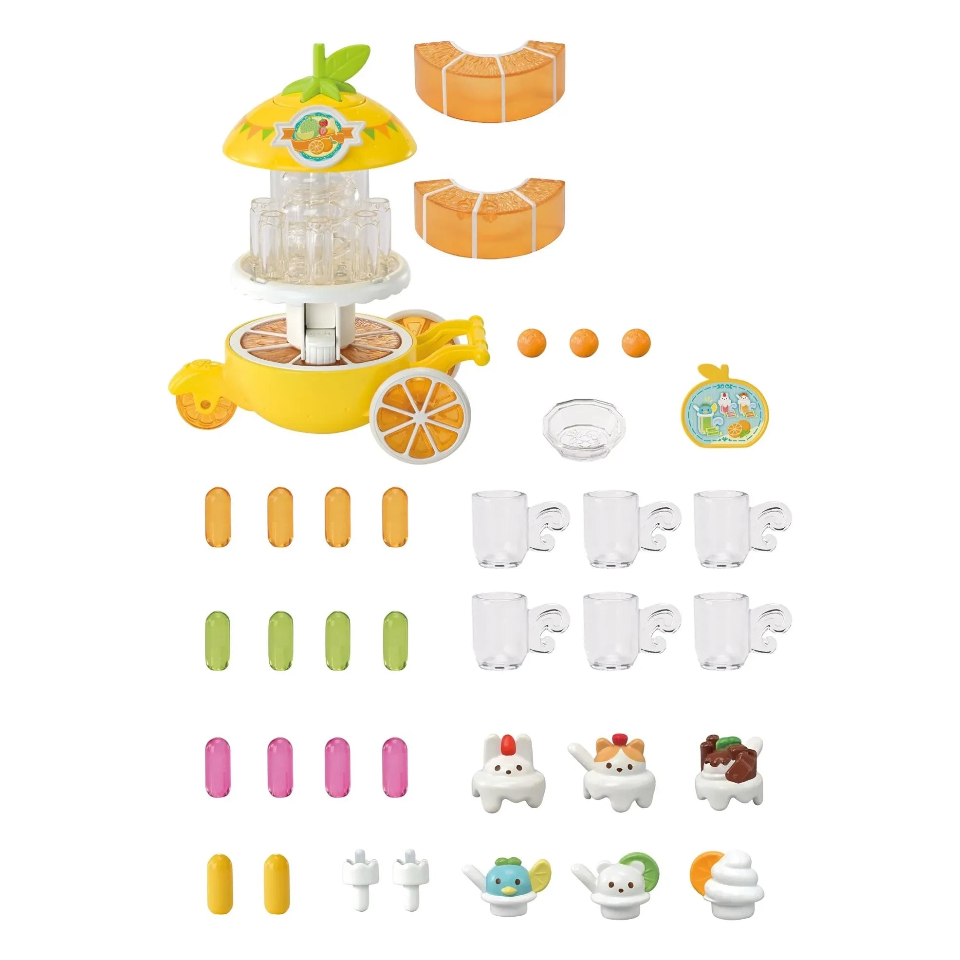 Sylvanian Families - Puesto de zumos
