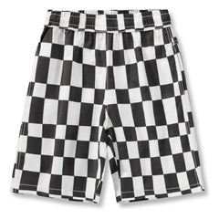 Molo - Pantalones cortos de algodón orgánico Arrow Damier | Negro