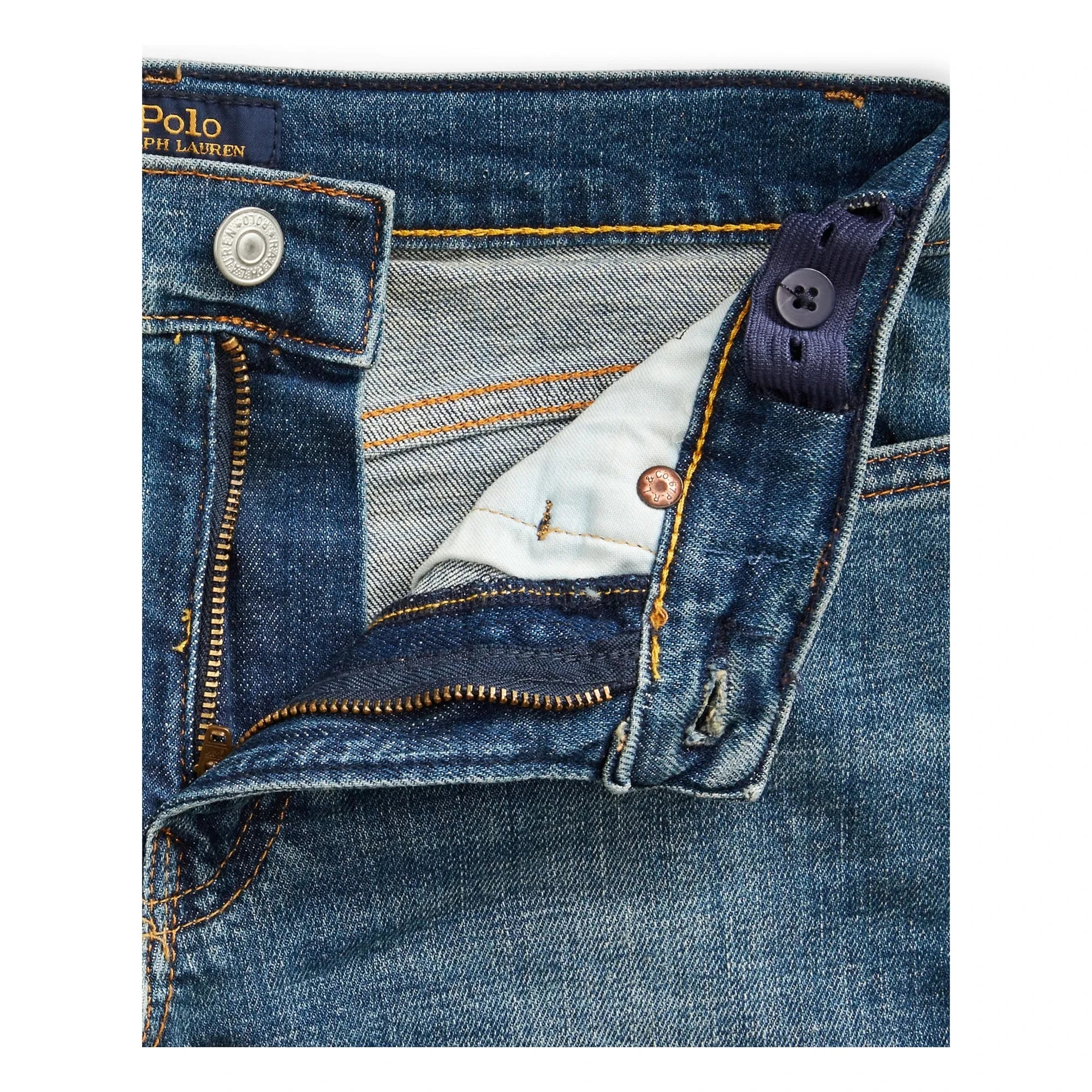 Ralph Lauren - Jean pitillo Sullivan | Denim lavado a la piedra