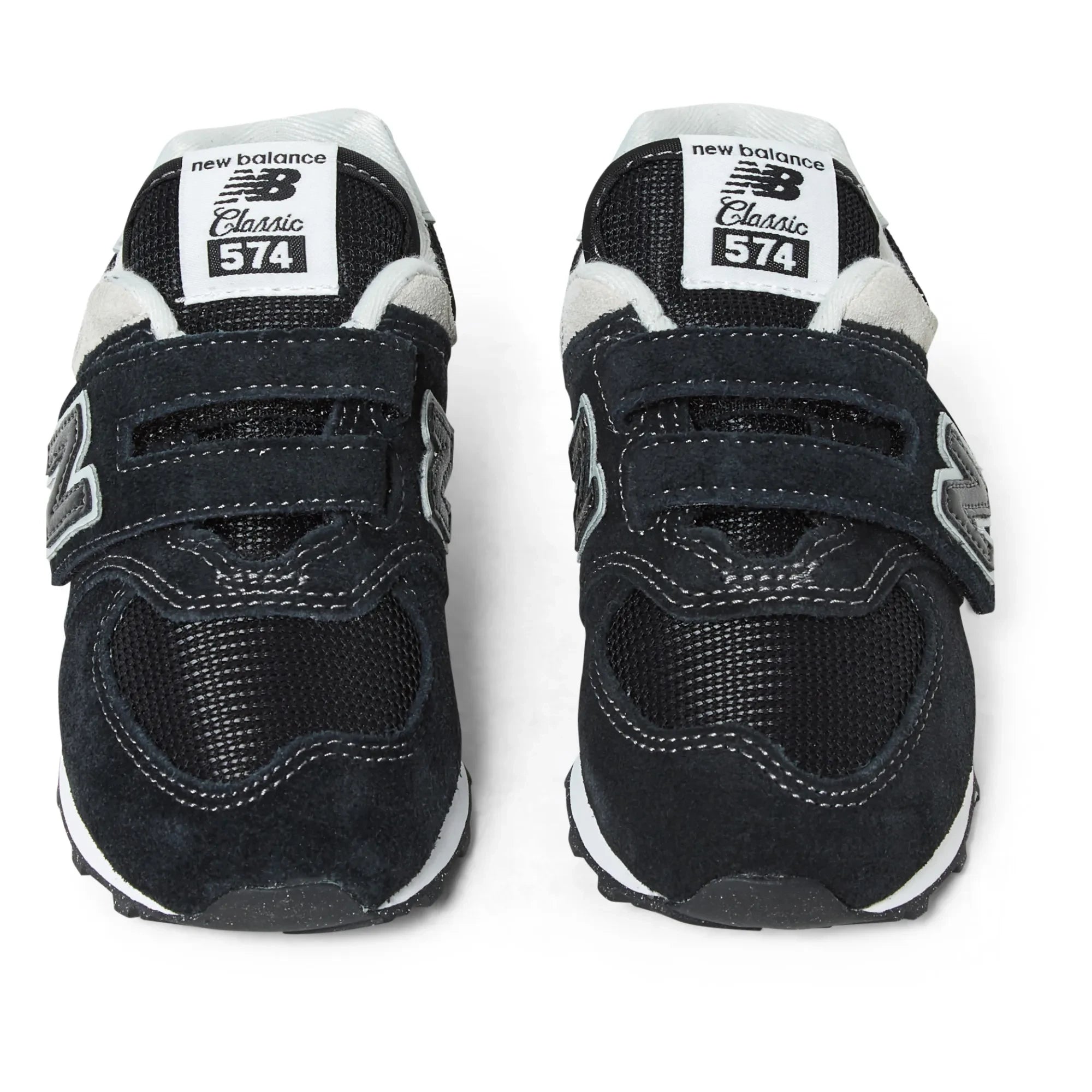 New Balance - 574 Cırt Cırtlı Spor Ayakkabı | Siyah