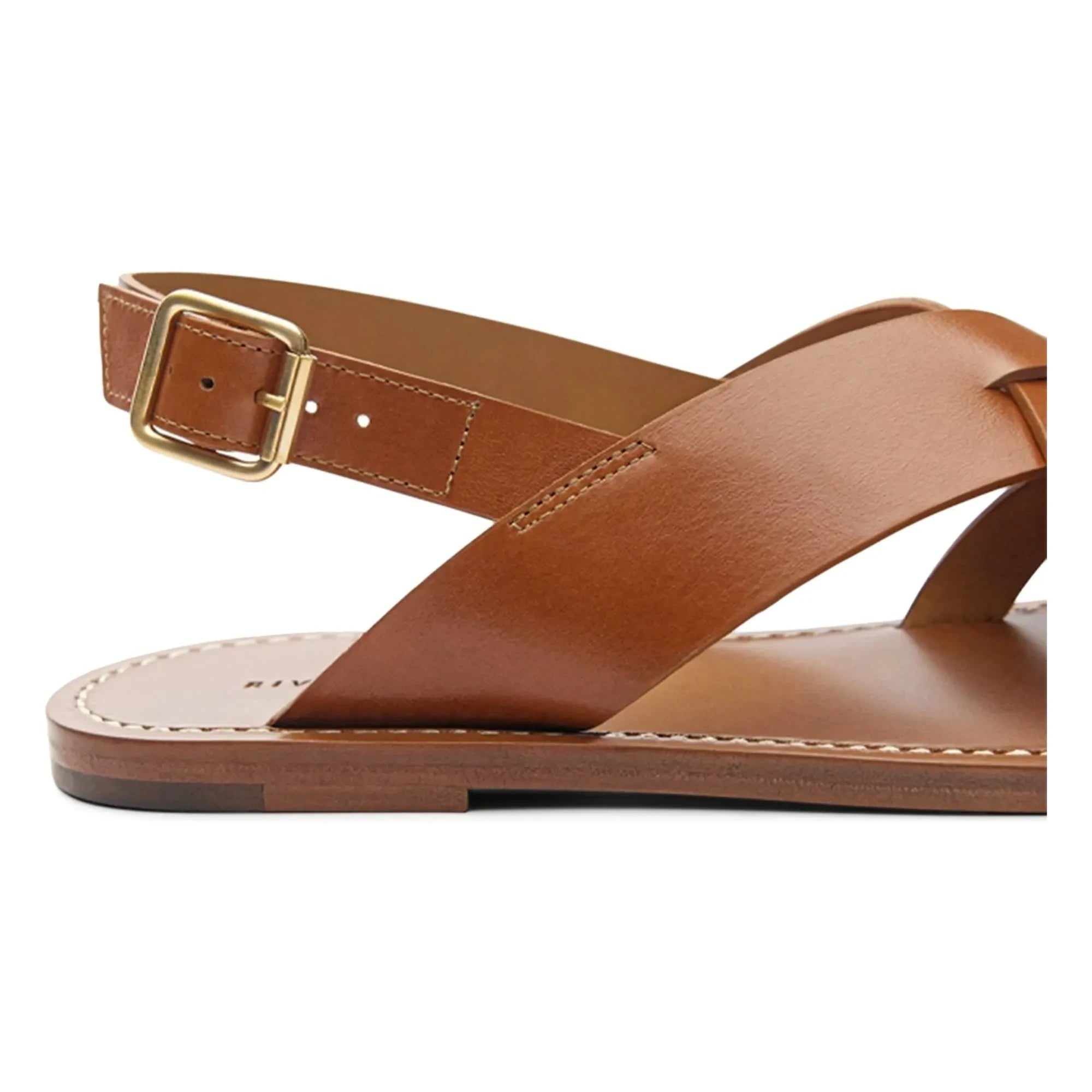 Rivecour – Sandalen Nr. 204 Leder | Cognac