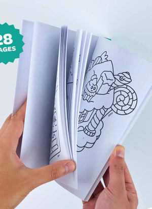 Omy - Christmas Coloring Book