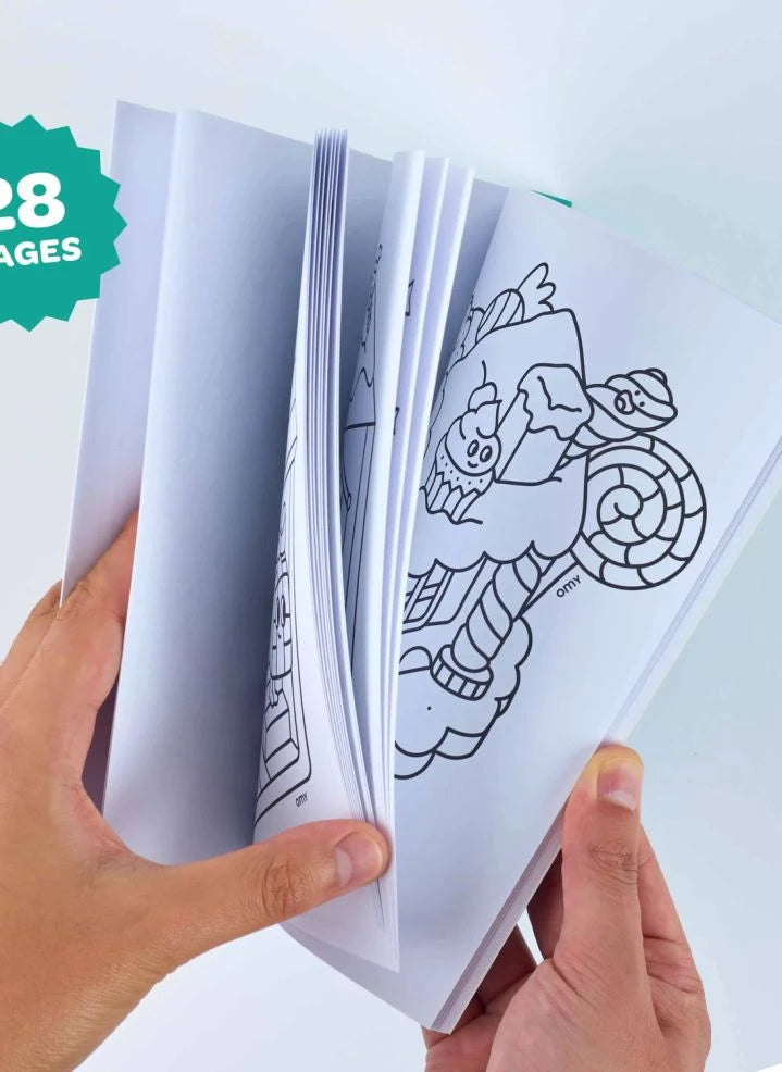 Omy - Christmas Coloring Book