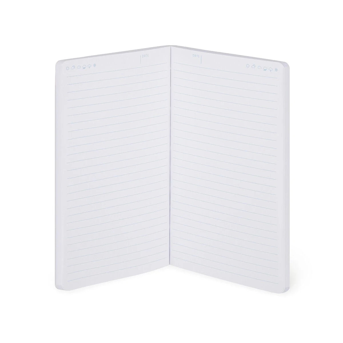 Legami - Lined Photo Notebook with Illustrated Hard Cover - Stars