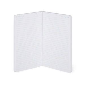 Legami - Lined Photo Notebook with Illustrated Hard Cover - Stars