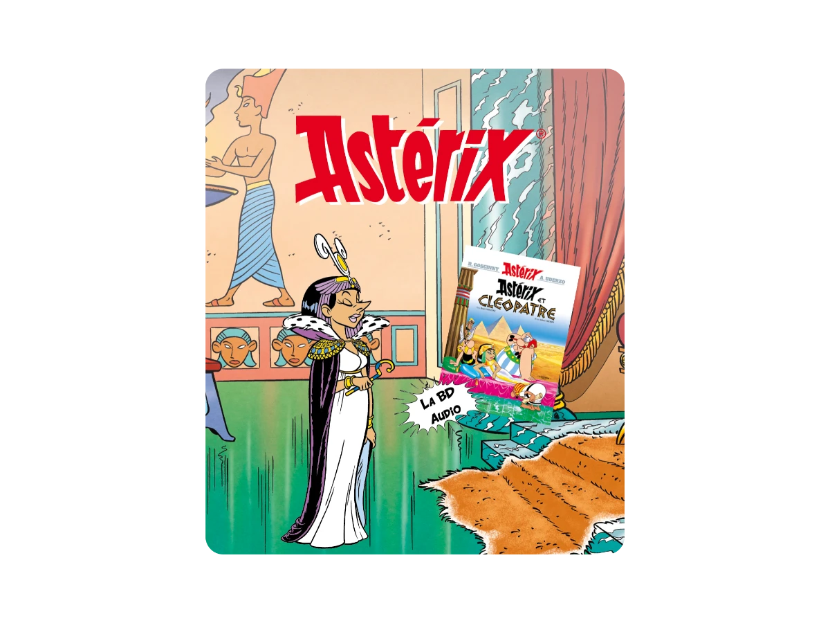 Tonies - Fransızca Astérix ve Kleopatra - Asterix