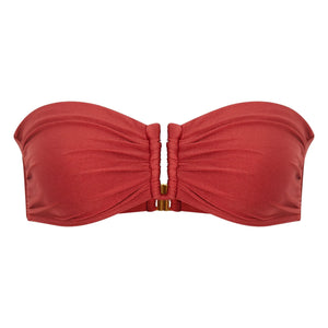 Alma Deia - Top Bandeau Blake | Palo de rosa