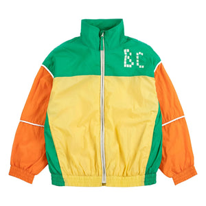 Bobo Choses - BC Colorblock Geri Dönüştürülmüş Elyaf Eşofman Üstü | Sarı