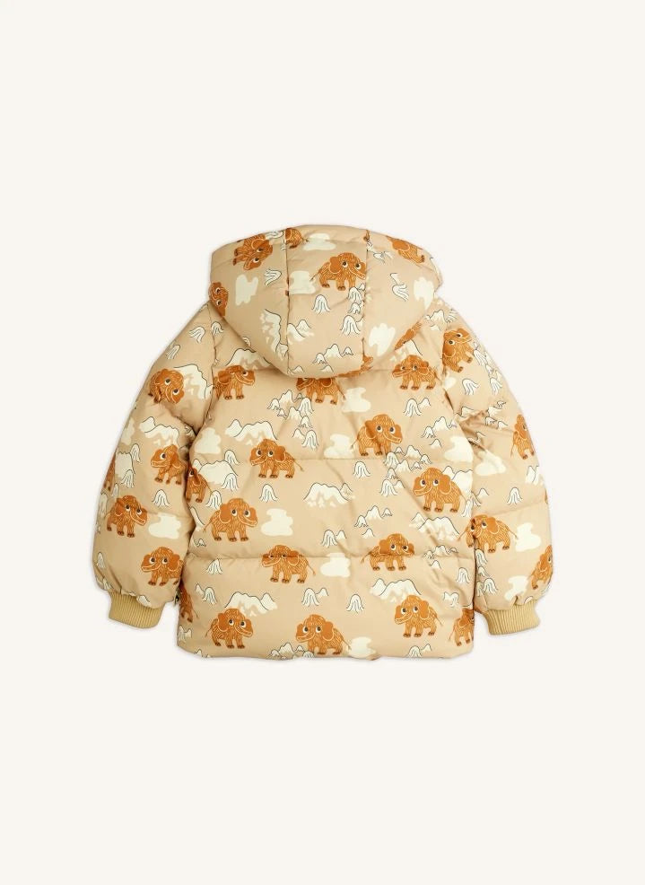 Mini Rodini - Mammoth şişme ceket | Bej