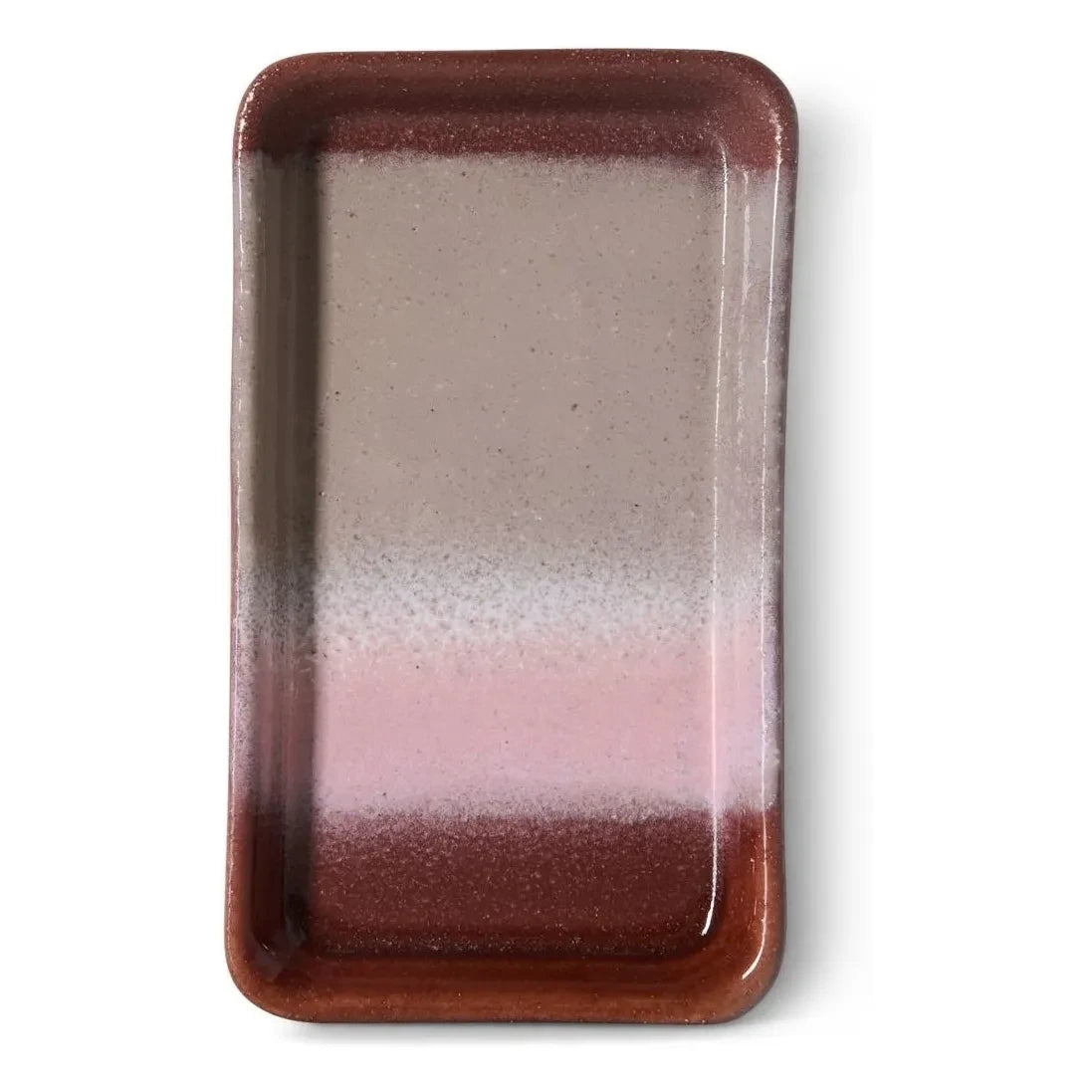 HKliving - Bloom seramik servis tabağı | Pembe