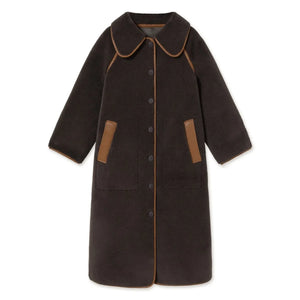 The Tiny Big Sister - Faux Fur Coat | Amber