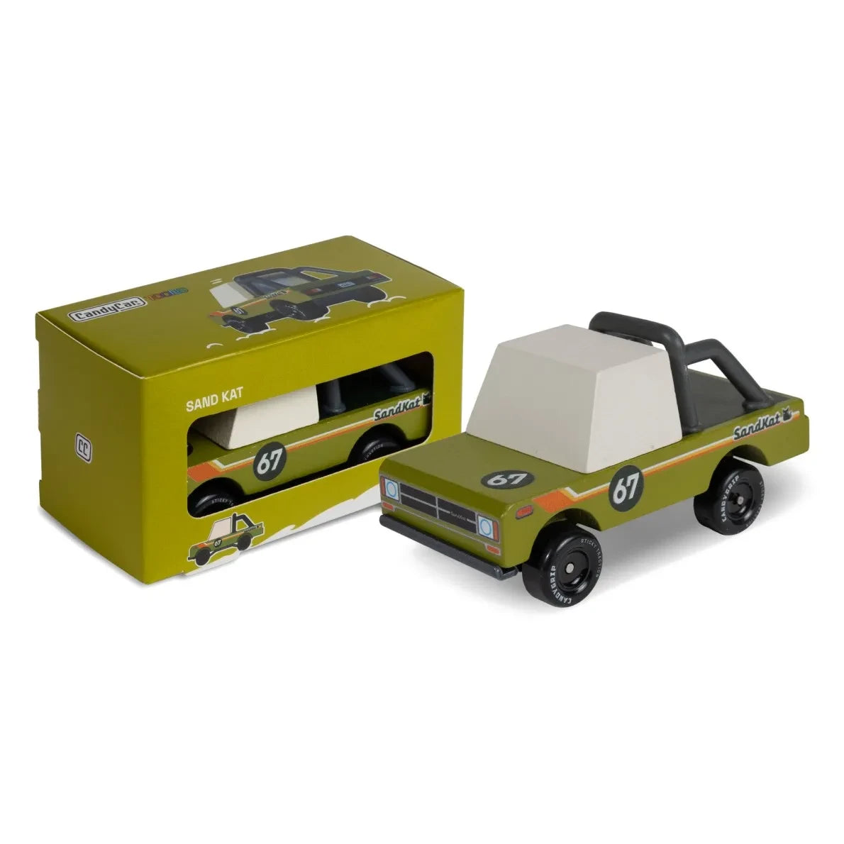 Candylab - Toons - Kat's Pickup-Lkw | Beige