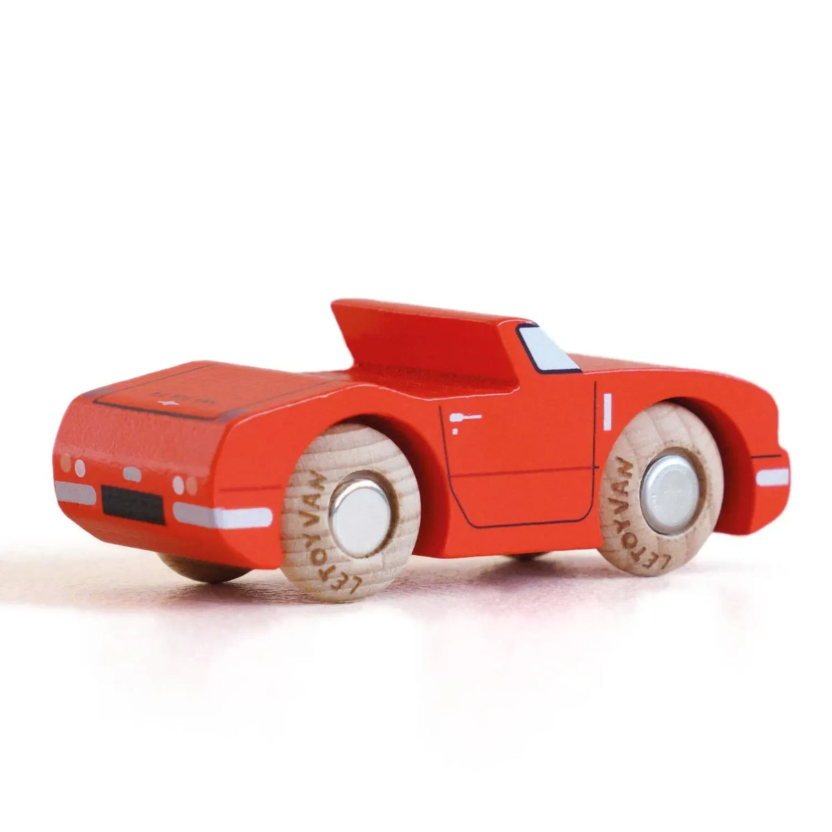 Le Toy Van - Marc's Car | Red