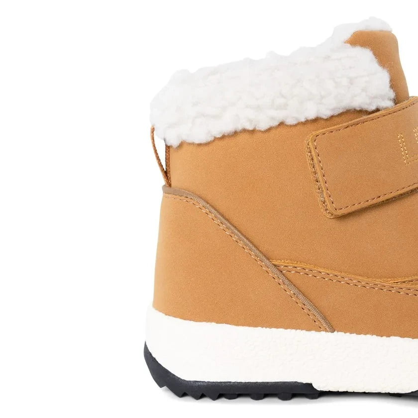 Liewood - Barley Bear Geri Dönüştürülmüş Elyaflardan Üretilmiş Peluş Astarlı Botlar | Karamel