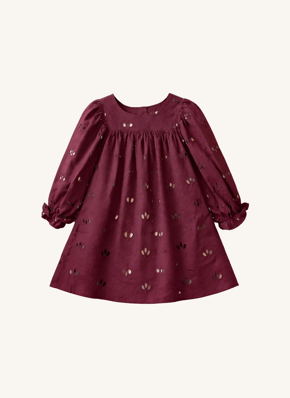 Fliink - Camma Elbise | Bordo