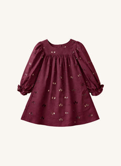 Fliink - Camma Elbise | Bordo