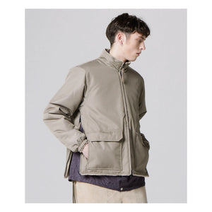 Taion - Chaqueta militar reversible, cuello alto | Moca