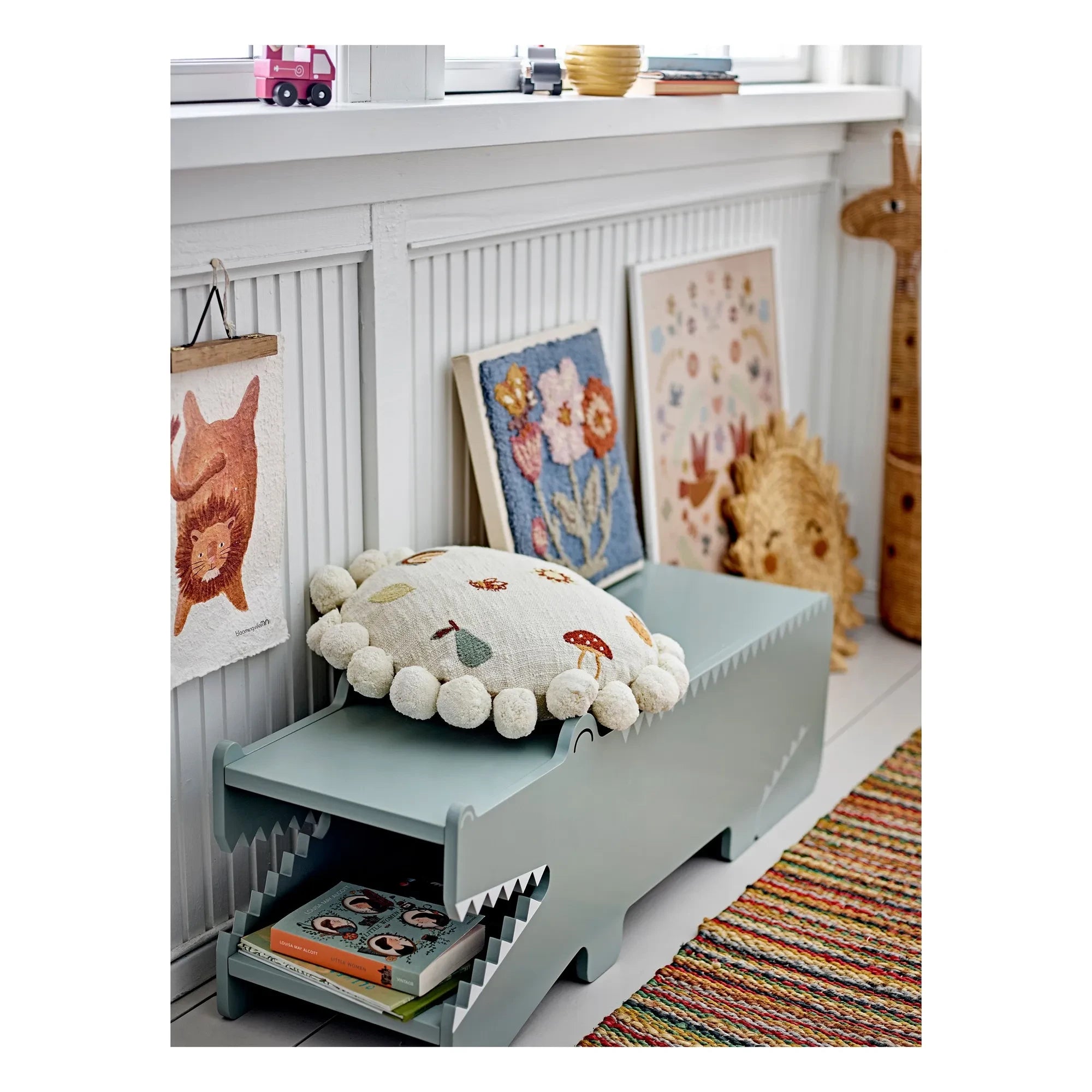 Bloomingville Mini - Agnes Kissen | Beige