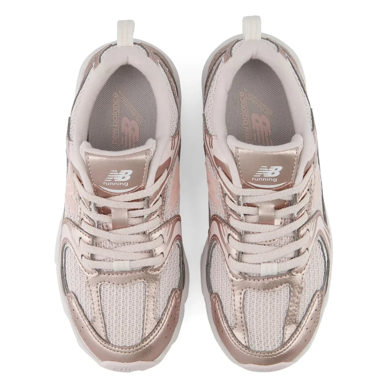 New Balance - Esnek Bağcıklı Sneaker 530 | Pembe Altın