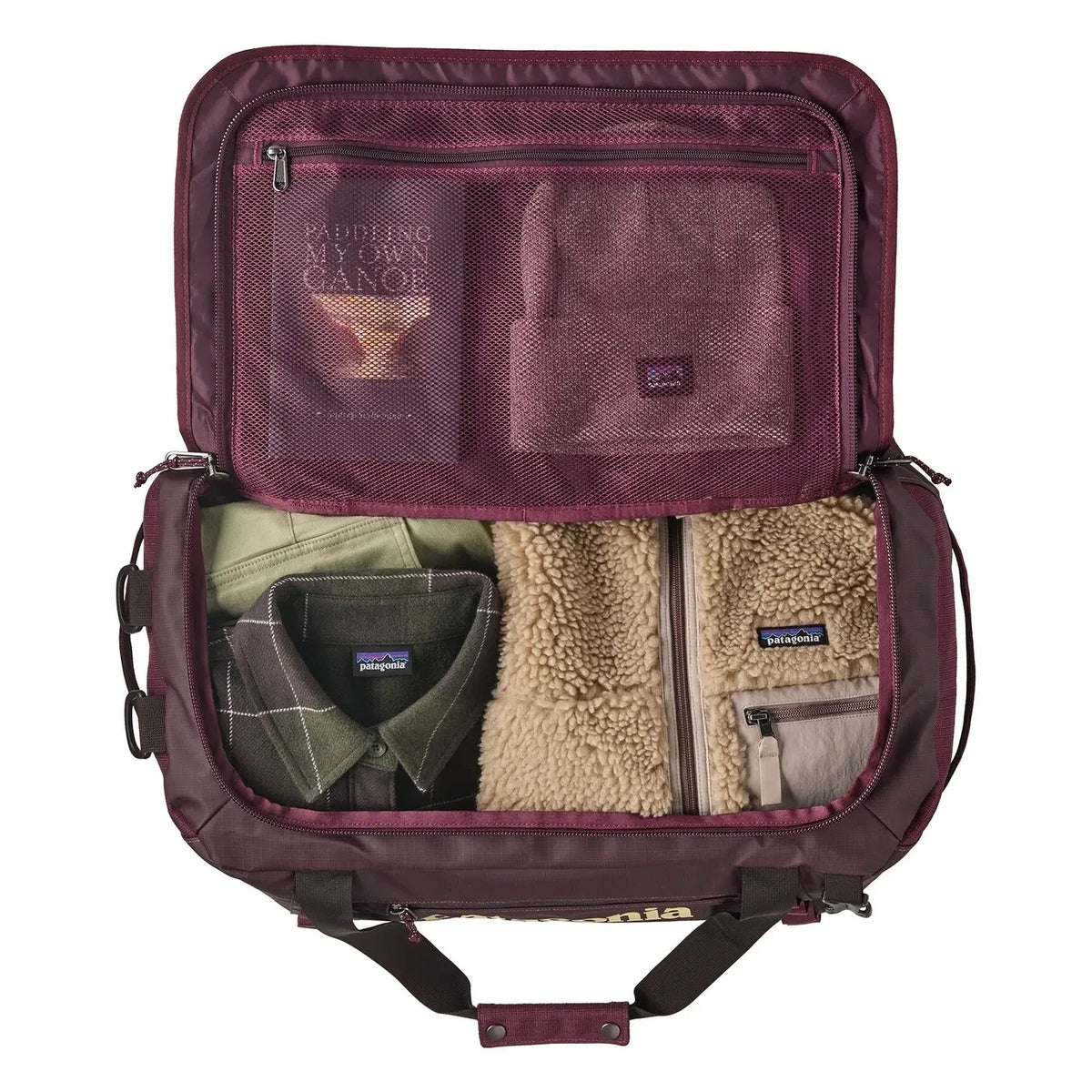 Patagonia - Black Hole 40L Duffel Bag | Burgundy
