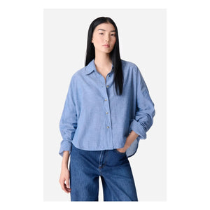 Vanessa Bruno - Camisa de algodón Brad | Azul