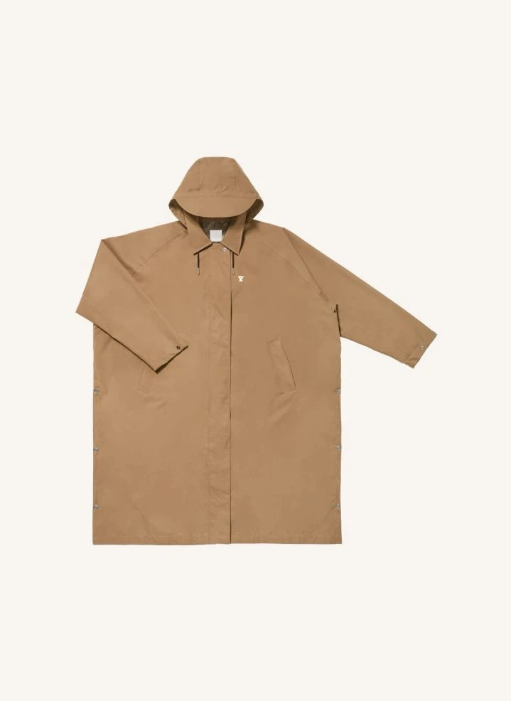 Fudoon - Wasserdichter Trenchcoat | Braun