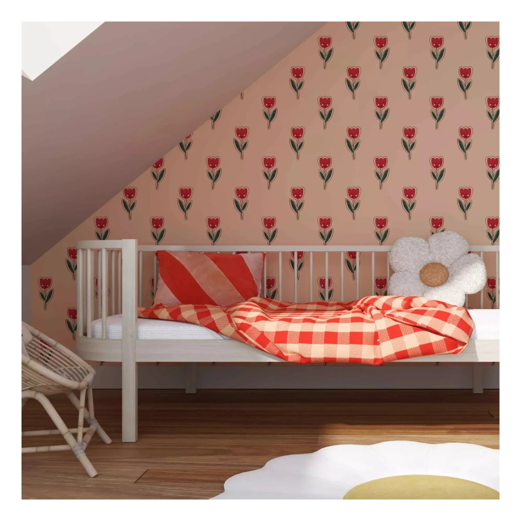 Season Paper - Papel pintado Happy Tulip