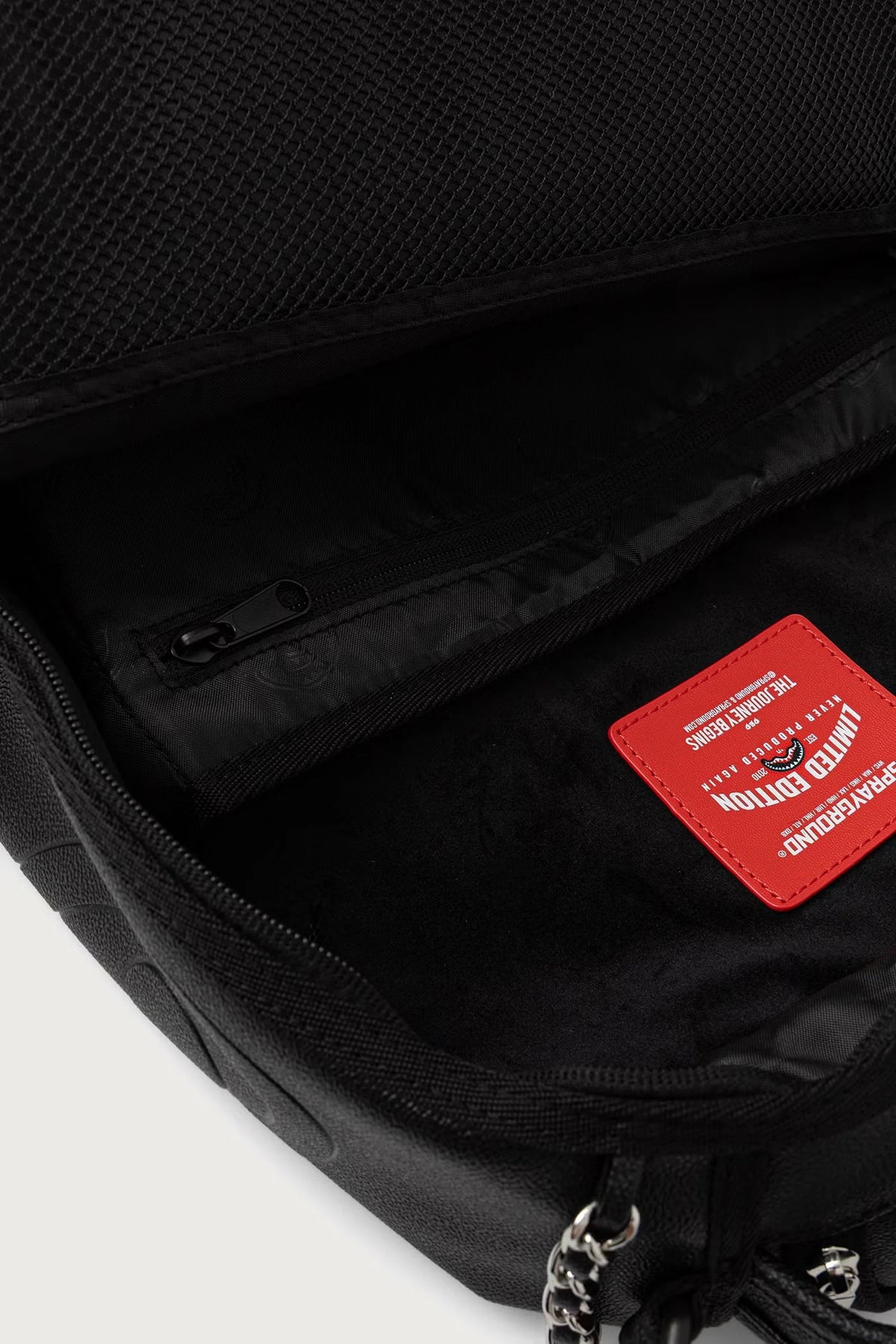 Sprayground - Siyah Sırt Çantası 910B8159NSZ