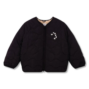 Wynken - Chaqueta Bomber | Negro